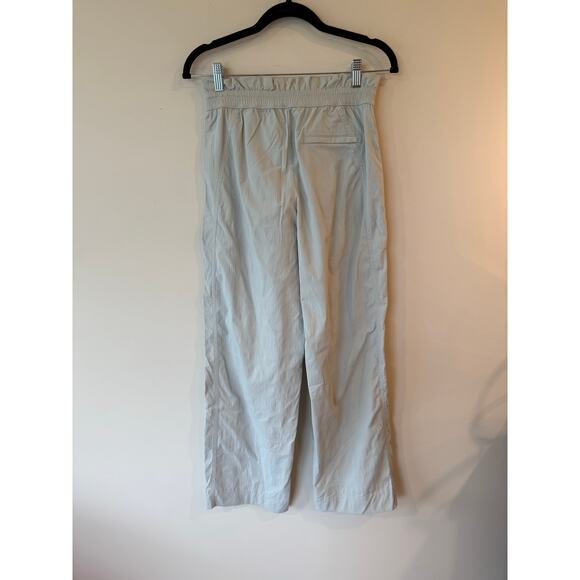 Athleta Parachute Pants Women's 2 Tint Green Trekkie High Rise Hiking Climbing - Picture 2 of 10